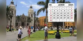 ¿Habrá feriado largo del 28 al 30 de junio? Esto dice El Peruano ¿Habrá feriado largo del 28 al 30 de junio? Esto dice El Peruano