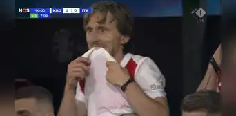 Modric no lo podía creer: Italia empató al último minuto y Croacia queda eliminada de la Eurocopa 2024 Modric no lo podía creer: Italia empató al último minuto y Croacia queda eliminada de la Eurocopa 2024