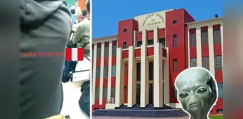 Alumno de la UNI saca 17 en examen y profesor dice: "Este es un marciano, este es alumno de la UNI" Alumno de la UNI saca 17 en examen y profesor dice: "Este es un marciano, este es alumno de la UNI"