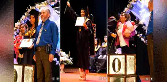 Madre revela que sus 5 hijos se graduaron en San Marcos: “Estoy muy orgullosa que todos lo hayan logrado” Madre revela que sus 5 hijos se graduaron en San Marcos: “Estoy muy orgullosa que todos lo hayan logrado”