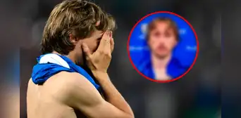 Luka Modric y un desgarrador rostro: así recibió el trofeo MVP de la Eurocopa tras la eliminación de la Eurocopa Luka Modric y un desgarrador rostro: así recibió el trofeo MVP de la Eurocopa tras la eliminación de la Eurocopa