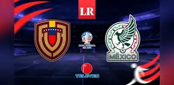 [TELEVEN EN VIVO] ¿Cuándo y cómo ver el juego de Venezuela vs. México por la Copa América 2024?