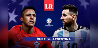 Dónde ver el partido Chile vs. Argentina EN VIVO por la Copa América 2024
