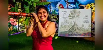 Libro amazónico de peruana recibe reconocimiento mundial: es el único texto de Perú en ránking de Europa