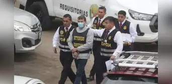 Alejandro Sánchez Sánchez, exfinancista de Pedro Castillo será trasladado al penal de Huaral Alejandro Sánchez Sánchez, exfinancista de Pedro Castillo será trasladado al penal de Huaral