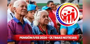 NUEVA Pensión IVSS HOY, 29 de junio 2024: FECHA DE PAGO, MONTO y buenas noticias de Nicolás Maduro NUEVA Pensión IVSS HOY, 29 de junio 2024: FECHA DE PAGO, MONTO y buenas noticias de Nicolás Maduro