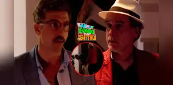 Koky golpeó a Xavi por burlarse de Charito en 'Al fondo hay sitio': "Te aprovechaste de su inocencia"