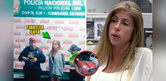 Magaly Medina asegura que le habrían suspendido la licencia a Fiorella Cayo por 3 años tras detención Magaly Medina asegura que le habrían suspendido la licencia a Fiorella Cayo por 3 años tras detención