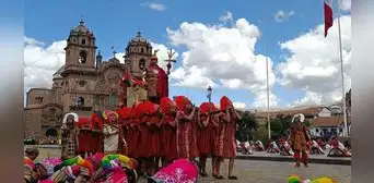 Miles siguieron el Inti Raymi, Fiesta de San Juan y el Día del Campesino Miles siguieron el Inti Raymi, Fiesta de San Juan y el Día del Campesino