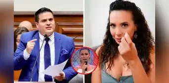 ¡No solo fue Belén Estevez! Congresista Diego Bazán habría invitado a salir a Mónica Cabrejos: “Soñé contigo” ¡No solo fue Belén Estevez! Congresista Diego Bazán habría invitado a salir a Mónica Cabrejos: “Soñé contigo”