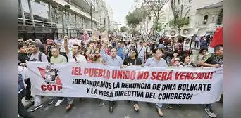 Protestas contra Dina Boluarte y el Congreso: organizaciones afianzan movilizaciones en julio Protestas contra Dina Boluarte y el Congreso: organizaciones afianzan movilizaciones en julio