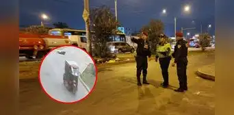 San Martin de Porres: policía queda gravemente herido durante intervención a mototaxi San Martin de Porres: policía queda gravemente herido durante intervención a mototaxi