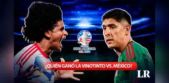¿Quién ganó Venezuela vs. México? MIRA cómo quedó la Vinotinto en la Copa América 2024 HOY