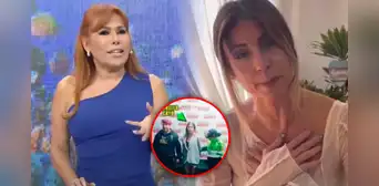 Magaly Medina critica falta de disculpas de Fiorella Cayo tras suspensión de licencia: “Se fue a hacer su juguito” Magaly Medina critica falta de disculpas de Fiorella Cayo tras suspensión de licencia: “Se fue a hacer su juguito”