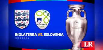Inglaterra vs. Eslovenia EN VIVO: ¿a qué hora empieza y cómo ver el decisivo partido por la Eurocopa 2024? Inglaterra vs. Eslovenia EN VIVO: ¿a qué hora empieza y cómo ver el decisivo partido por la Eurocopa 2024?