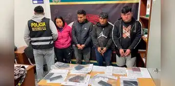 La Libertad: desarticulan banda de extorsionadores del 'Chato Abraham'