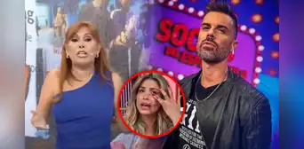 Periodista argentino critica EN VIVO a Milett Figueroa en el programa de Magaly Medina: “No tiene ningún logro”