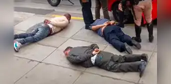 Capturan a ‘Los Magos del Cambiazo’: clonaban tarjetas bajo modalidad del monedero falso