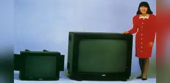 Pesaba 200 kilos y su precio era astronómico: así era el televisor más grande del mundo hace 35 años Pesaba 200 kilos y su precio era astronómico: así era el televisor más grande del mundo hace 35 años