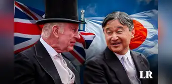 El rey Carlos lll recibió a los emperadores de Japón en Londres a 1 semana de las elecciones generales El rey Carlos lll recibió a los emperadores de Japón en Londres a 1 semana de las elecciones generales