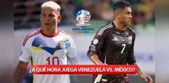 ¿A qué hora juega Venezuela vs. México por la Copa América 2024? Conoce AQUÍ todos los horarios ¿A qué hora juega Venezuela vs. México por la Copa América 2024? Conoce AQUÍ todos los horarios