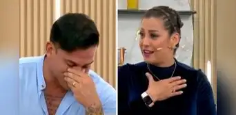 Christian Domínguez tiene EMOTIVO REENCUENTRO con Karla Tarazona en 'Préndete': “Te extrañé mucho” Christian Domínguez tiene EMOTIVO REENCUENTRO con Karla Tarazona en 'Préndete': “Te extrañé mucho”