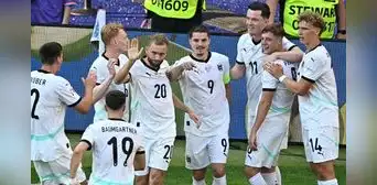 Austria derrotó por 3 a 2 a Países Bajos y clasificó a octavos de la Eurocopa 2024 como primeros del Grupo D Austria derrotó por 3 a 2 a Países Bajos y clasificó a octavos de la Eurocopa 2024 como primeros del Grupo D