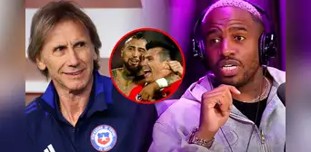 Farfán reveló estrategia de Gareca al no convocar a Vidal y Medel en Chile: "Lo hizo con nosotros" Farfán reveló estrategia de Gareca al no convocar a Vidal y Medel en Chile: "Lo hizo con nosotros"