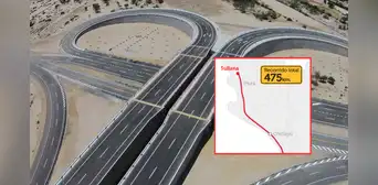 MTC aseguró construcción de megaobra que expropiará 200 predios al norte del país: conoce qué regiones cruzará