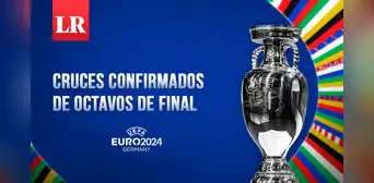 CRUCES y llaves de la Eurocopa 2024 CONFIRMADOS: revisa cómo serán los octavos de final del torneo