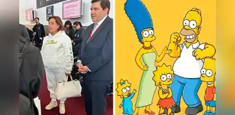 ¿Por qué Dina Boluarte y Los Simpson se volvieron tendencia en redes tras el viaje presidencial a China? ¿Por qué Dina Boluarte y Los Simpson se volvieron tendencia en redes tras el viaje presidencial a China?