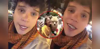 Influencer peruano revela que cobran 20 dólares por foto con alpacas en Cusco y usuarios critican: "Eso es abuso"