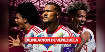 Alineación de Venezuela vs. México: la Vinotinto alista PODEROSA formación para clasificar a cuartos de Copa América