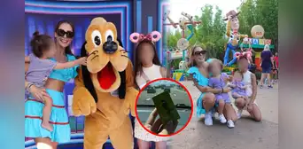 ¿Con fast pass? Ana Paula Consorte se luce en viaje de ensueño a Disney World junto a sus hijos ¿Con fast pass? Ana Paula Consorte se luce en viaje de ensueño a Disney World junto a sus hijos