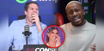 Paco Bazán responde a las críticas de Jefferson Farfán comiendo ‘cachitos’ y escuchando ‘Salí con tu mujer’ Paco Bazán responde a las críticas de Jefferson Farfán comiendo ‘cachitos’ y escuchando ‘Salí con tu mujer’