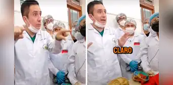 Profesor de San Marcos advierte a sus alumnos: “Así como estudias Medicina, en Derecho estudian para meterte preso” Profesor de San Marcos advierte a sus alumnos: “Así como estudias Medicina, en Derecho estudian para meterte preso”