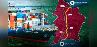 El megaproyecto del Corredor Interoceánico de América Latina que superaría al canal de Panamá y unirá 2 océanos