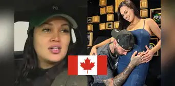 ¿Confirma mudanza? Angie Arizaga revela si vivirá en Canadá con Jota Benz tras dar a luz ¿Confirma mudanza? Angie Arizaga revela si vivirá en Canadá con Jota Benz tras dar a luz