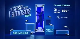Arath de la Torre es el quinto integrante confirmado de 'La casa de los famosos': así fue su revelación Arath de la Torre es el quinto integrante confirmado de 'La casa de los famosos': así fue su revelación