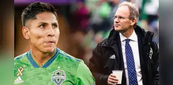 Raúl Ruidíaz podría dejar Seattle: la razón por la que su DT tomó una drástica decisión con la 'Pulga' Raúl Ruidíaz podría dejar Seattle: la razón por la que su DT tomó una drástica decisión con la 'Pulga'