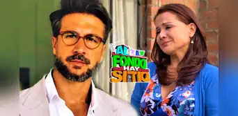 David Villanueva conmueve con sentido video a Mónica Sánchez tras su partida de 'Al fondo hay sitio': "Es por ti" David Villanueva conmueve con sentido video a Mónica Sánchez tras su partida de 'Al fondo hay sitio': "Es por ti"