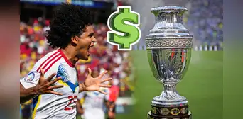Apuestas Venezuela vs. México: el JUGOSO MONTO que paga el triunfo de la Vinotinto ante su 'cuco' por Copa América