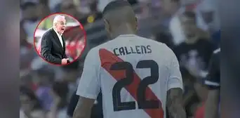 Fossati tuvo fuerte reclamo a Callens tras error en defensa que casi deriva en gol de Canadá ante Perú por la Copa América Fossati tuvo fuerte reclamo a Callens tras error en defensa que casi deriva en gol de Canadá ante Perú por la Copa América