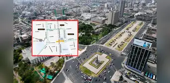 Las avenidas que cerrarán en Centro de Lima por obras de estación subterránea: revisa la ruta de desvío