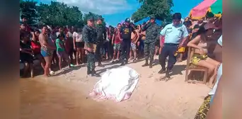 Tragedia en fiesta de San Juan en Iquitos: joven fallece tras caer al río Nanay luego de celebración Tragedia en fiesta de San Juan en Iquitos: joven fallece tras caer al río Nanay luego de celebración