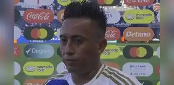 Cueva dejó sentido mensaje tras volver a jugar luego de ocho meses: "Es duro después de tanto tiempo"