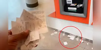 Nueva modalidad de estafa con vouchers desechados: roban miles de soles usando huellas digitales