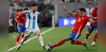 [Resultado EN VIVO] ¿Quién ganó el partido Argentina vs. Chile HOY por Copa América 2024?