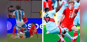 Hinchas arremeten contra Argentina por roja no cobrada a De Paul: "A Miguel Araujo lo botaron"