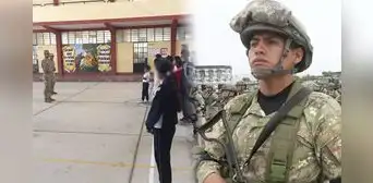 Colegios de Piura recibirán instrucción militar: en estos se presentan casos de extorsión y sicariato Colegios de Piura recibirán instrucción militar: en estos se presentan casos de extorsión y sicariato